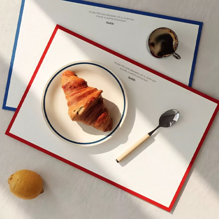 Modern Frame Line Placemat