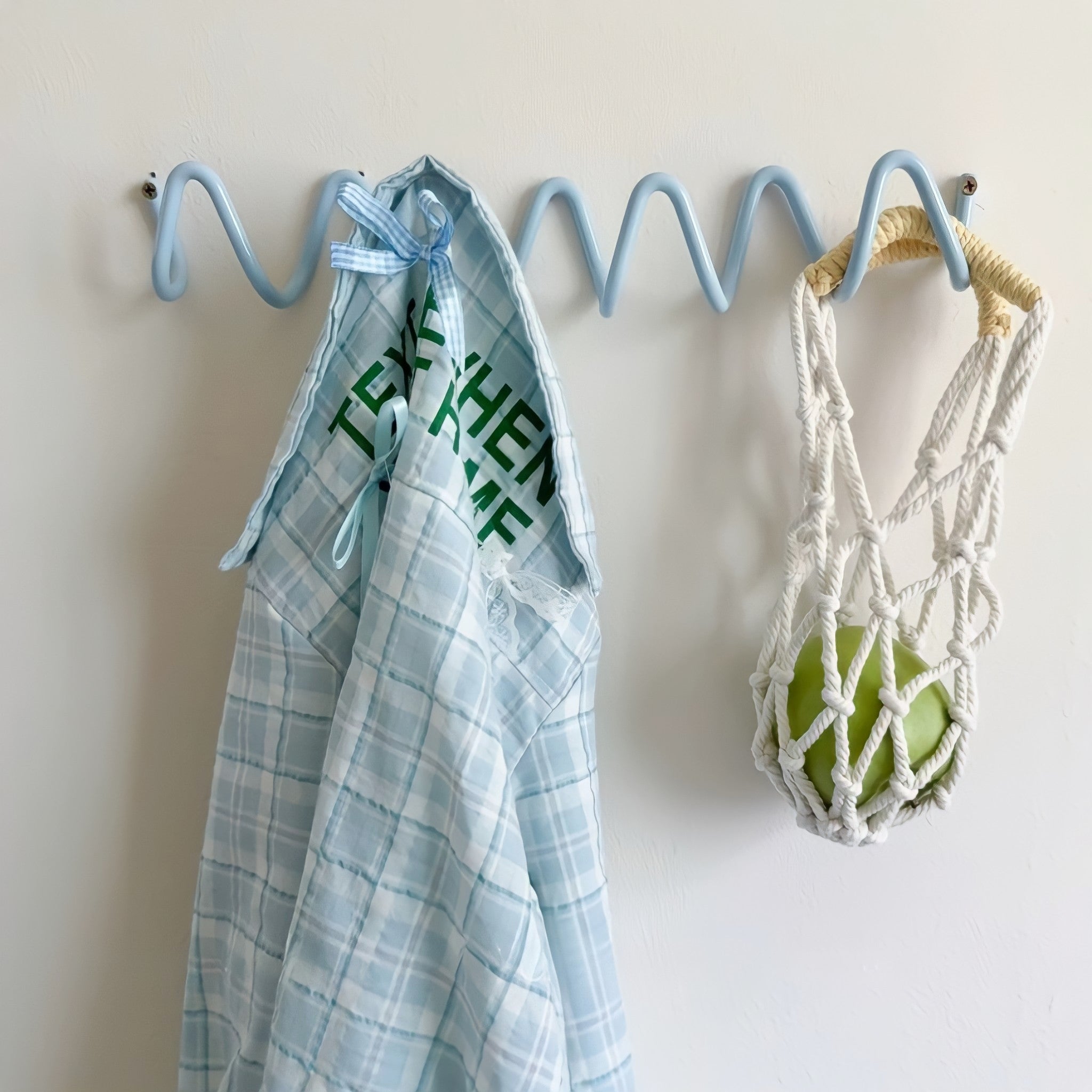 Wave Wall Hook Blue