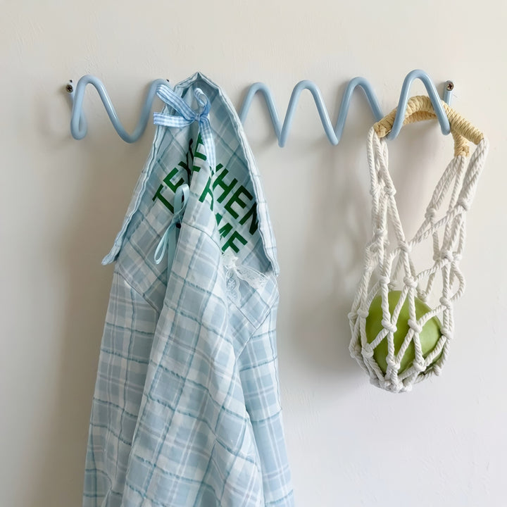 Wave Wall Hook Blue