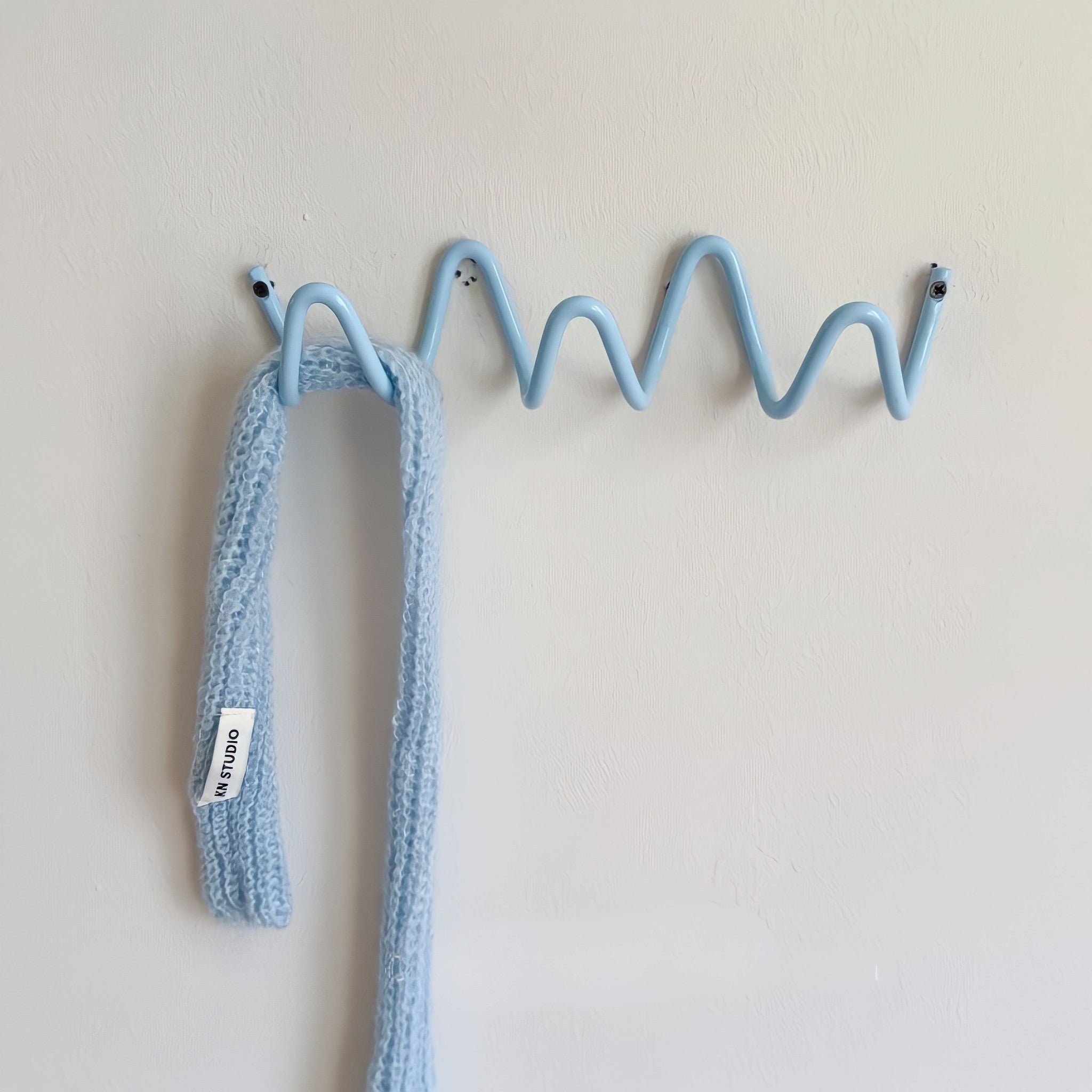 Wave Wall Hook Blue