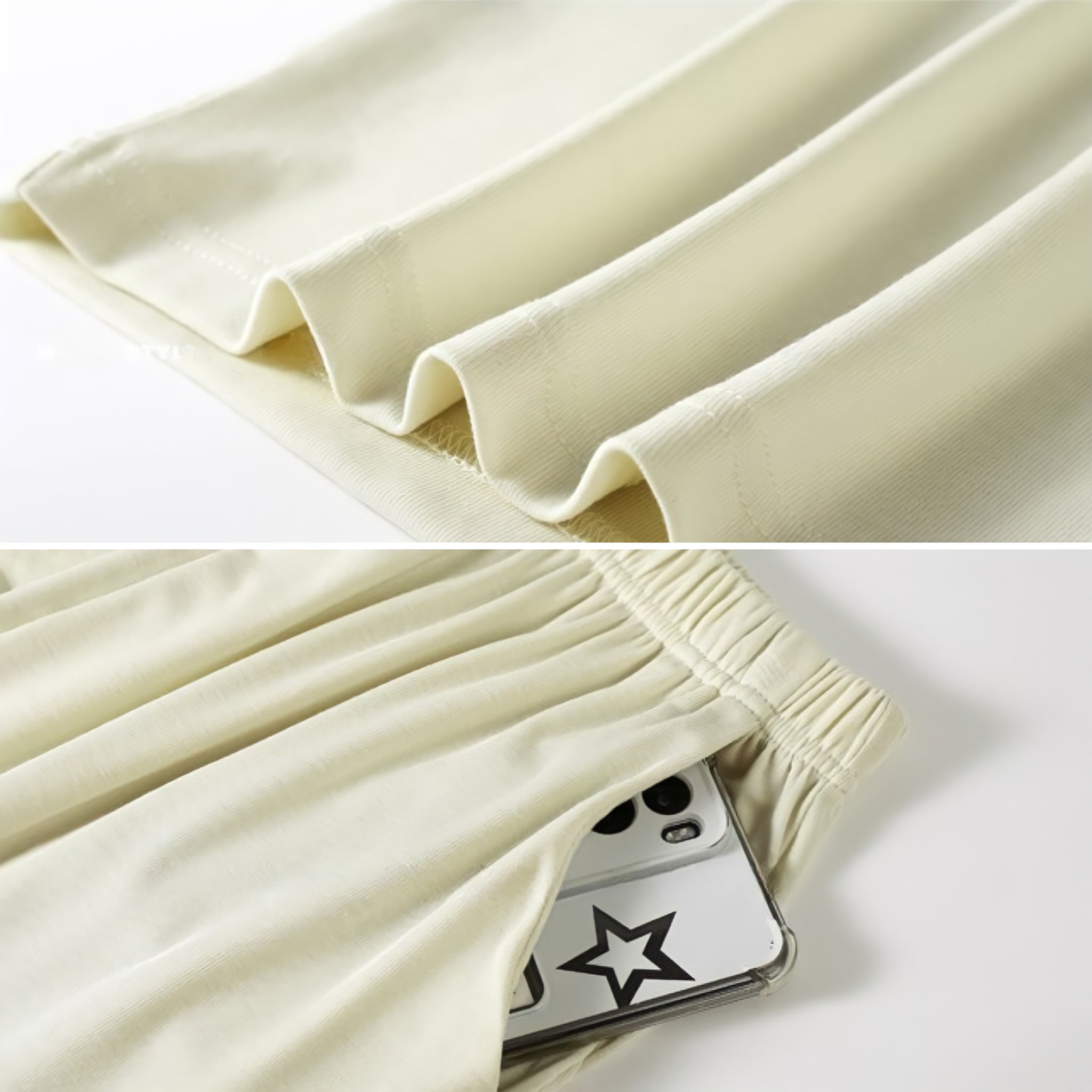 Lace Edge Soft Pajamas