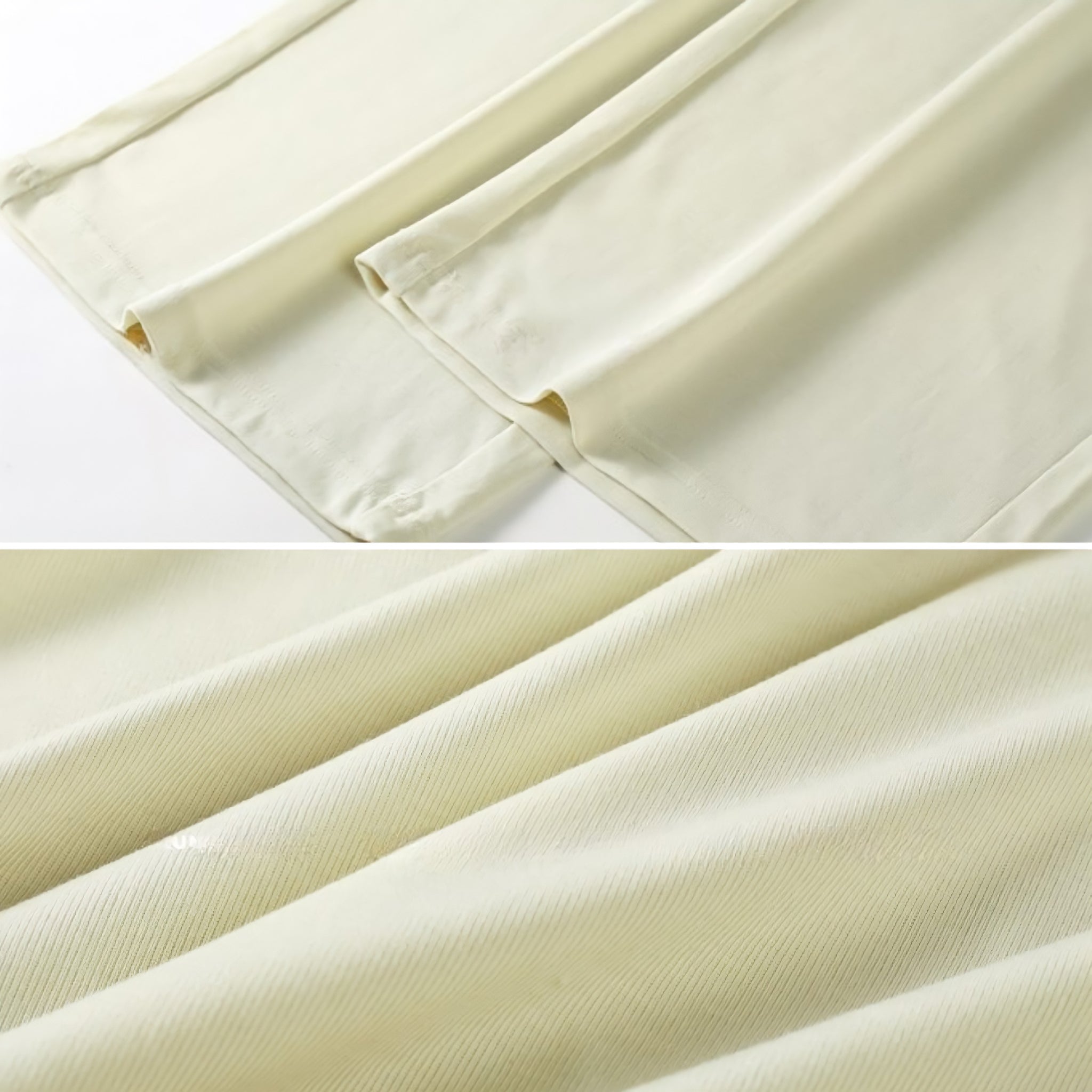 Lace Edge Soft Pajamas