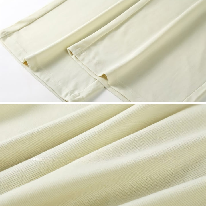Lace Edge Soft Pajamas
