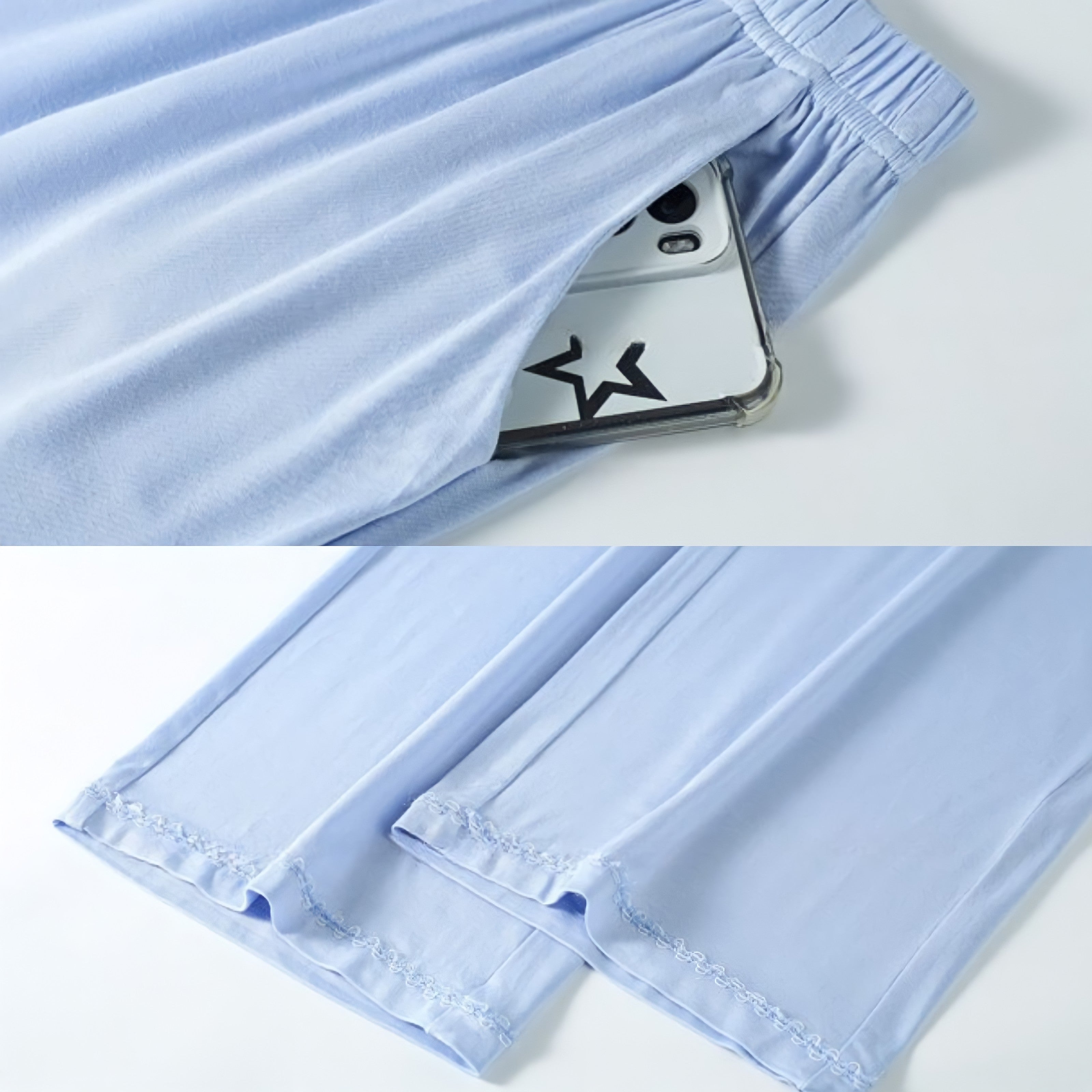 Big Lapel Soft Pajamas