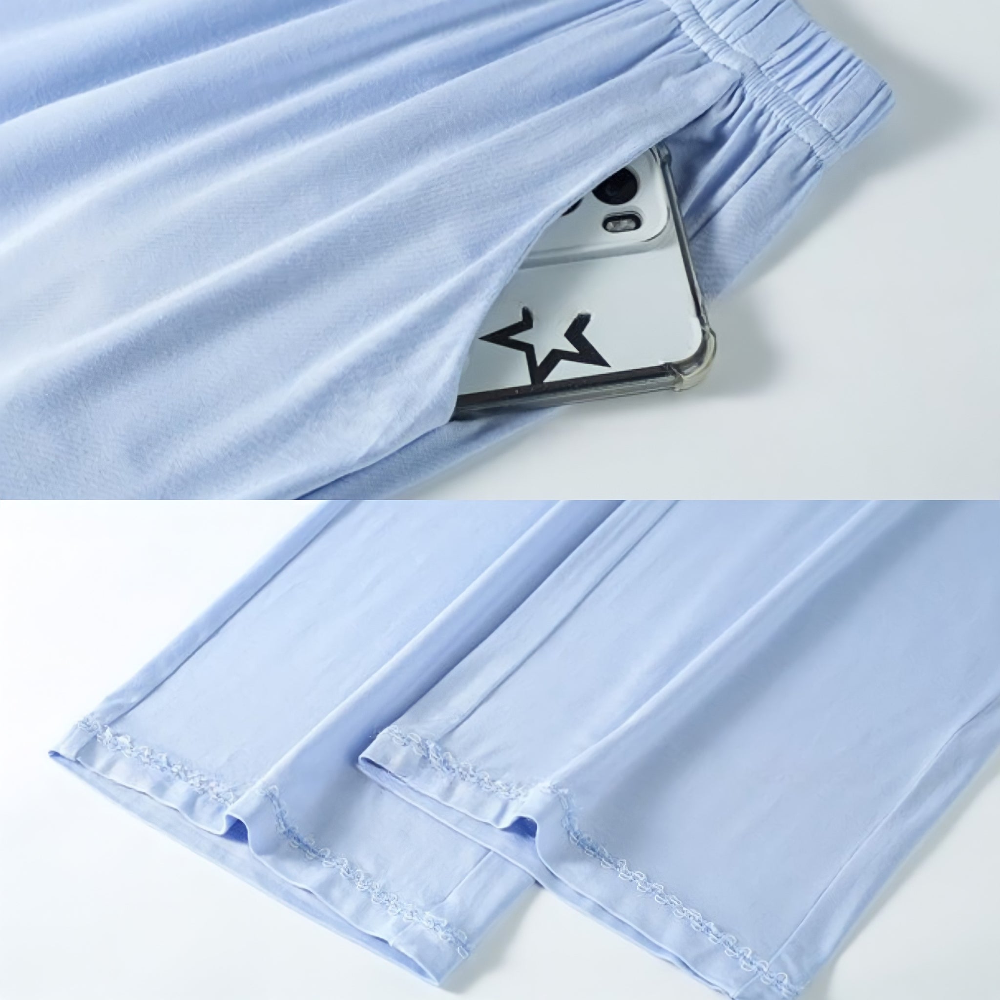 Big Lapel Soft Pajamas