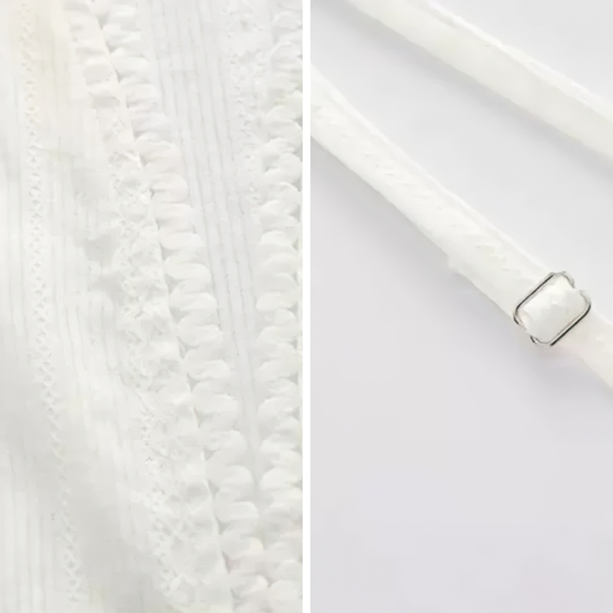 Pure White 3-Piece Pajama Set