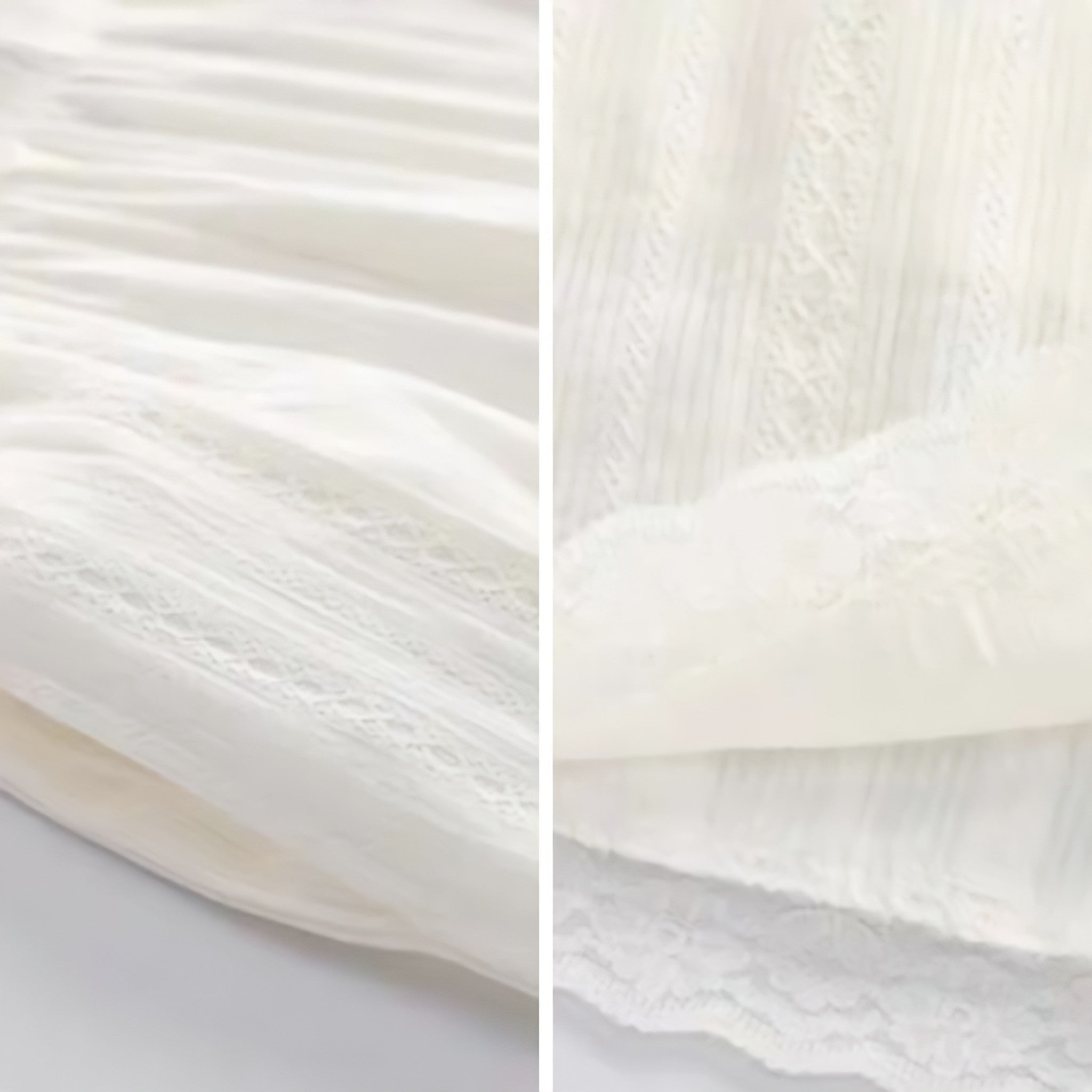 Pure White 3-Piece Pajama Set