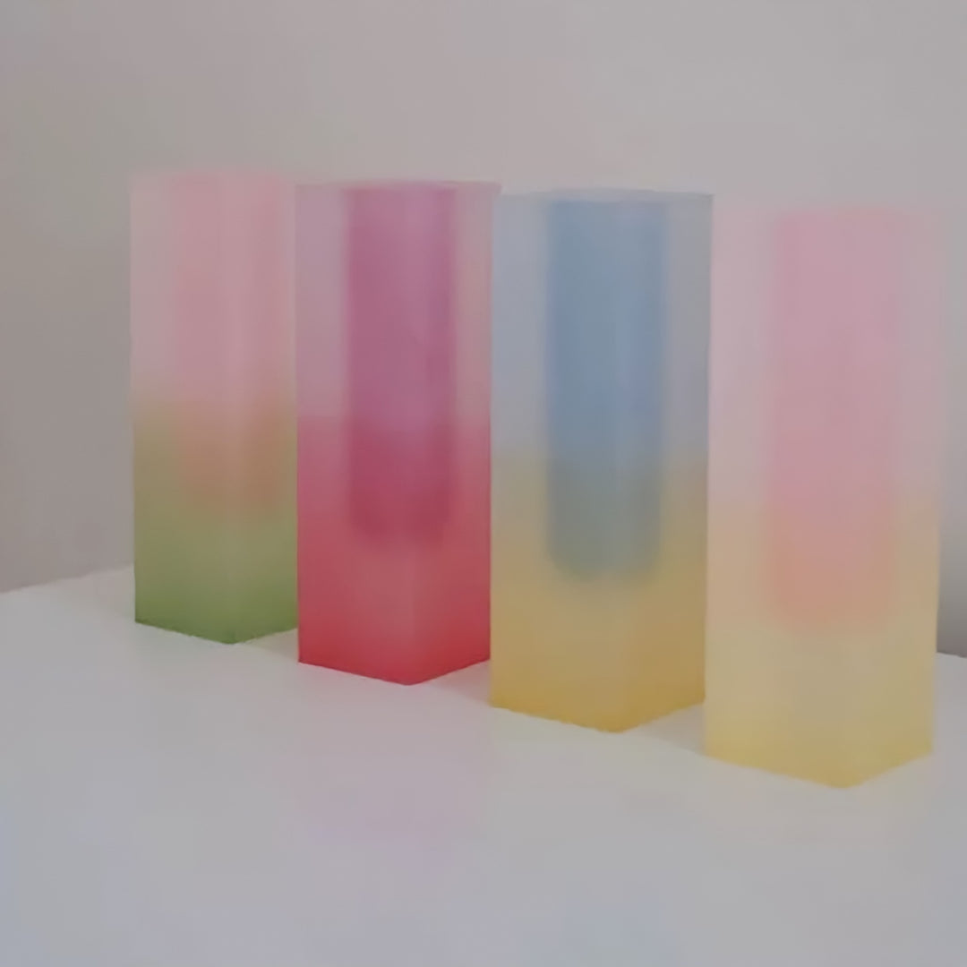 プリズムレイヤーアクリルフラワーベース