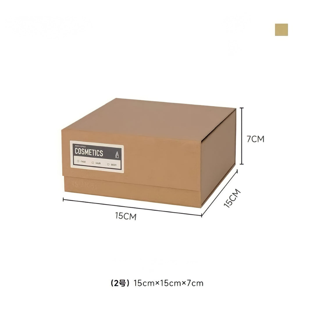 クラシックインデックス フラップペーパーボックス 2号