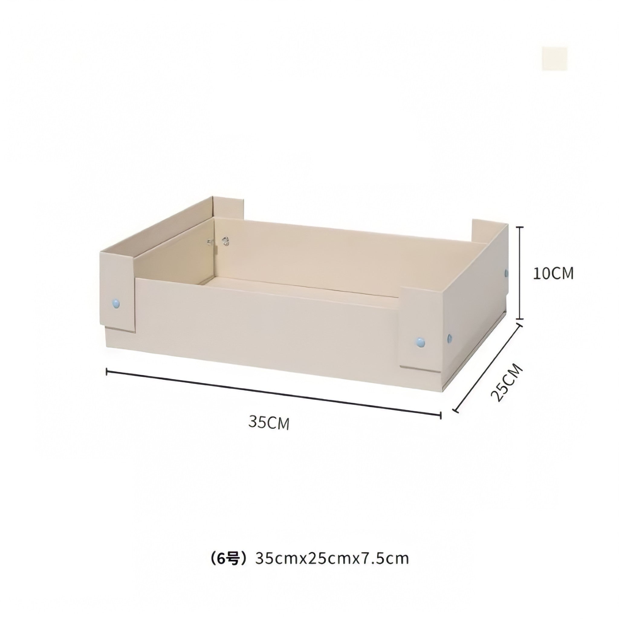 スタッキングペーパーボックス 6号