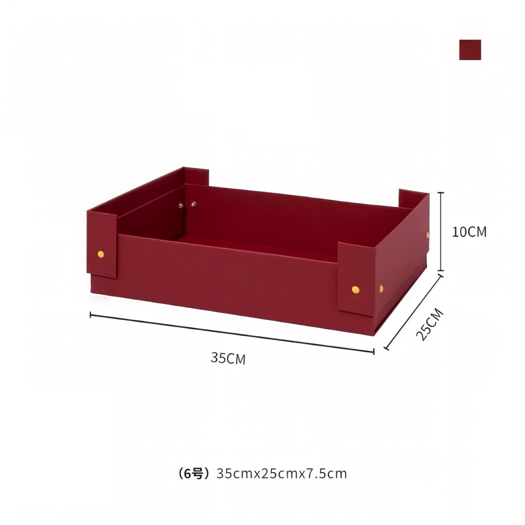 スタッキングペーパーボックス 6号