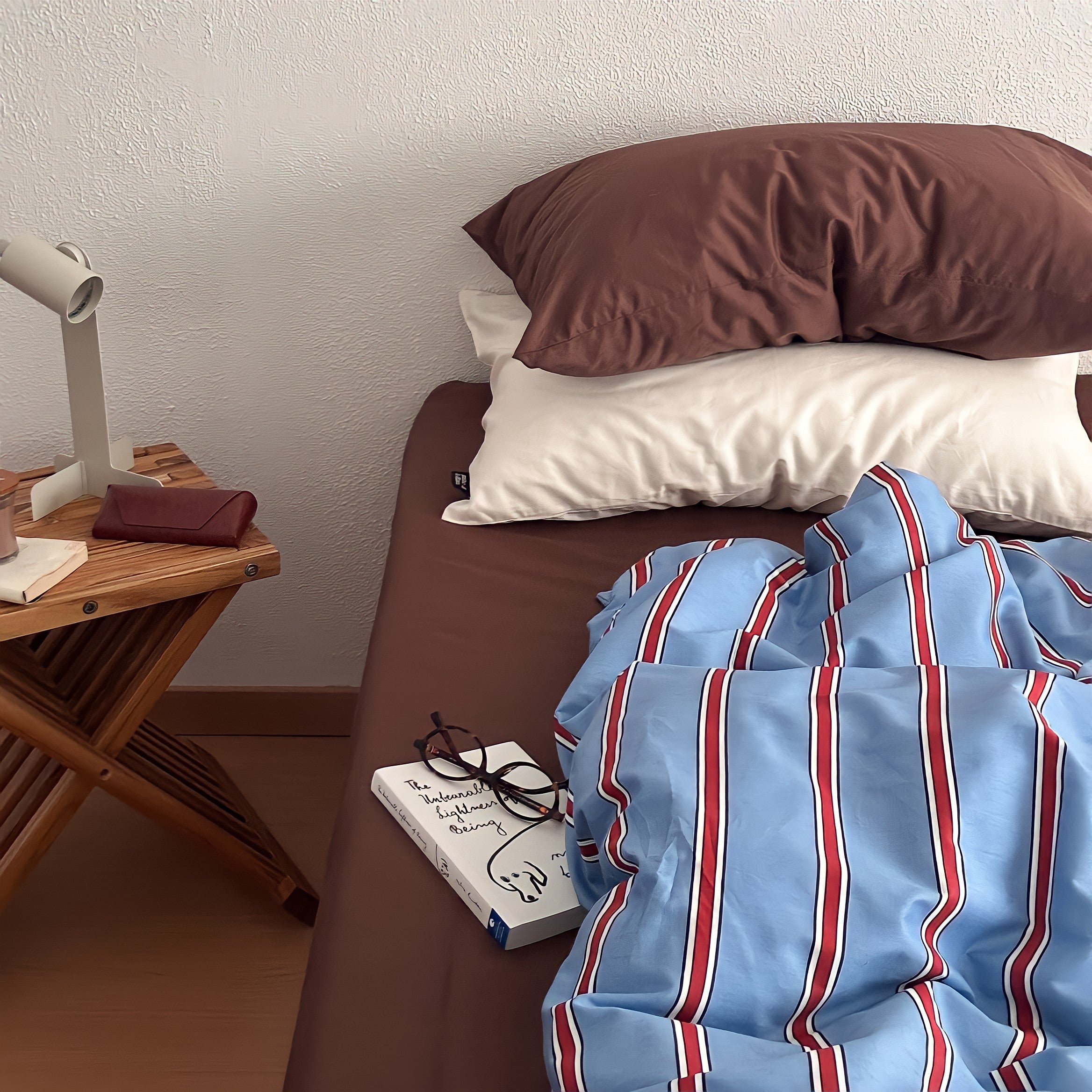 シンプルストライプ寝具セット
