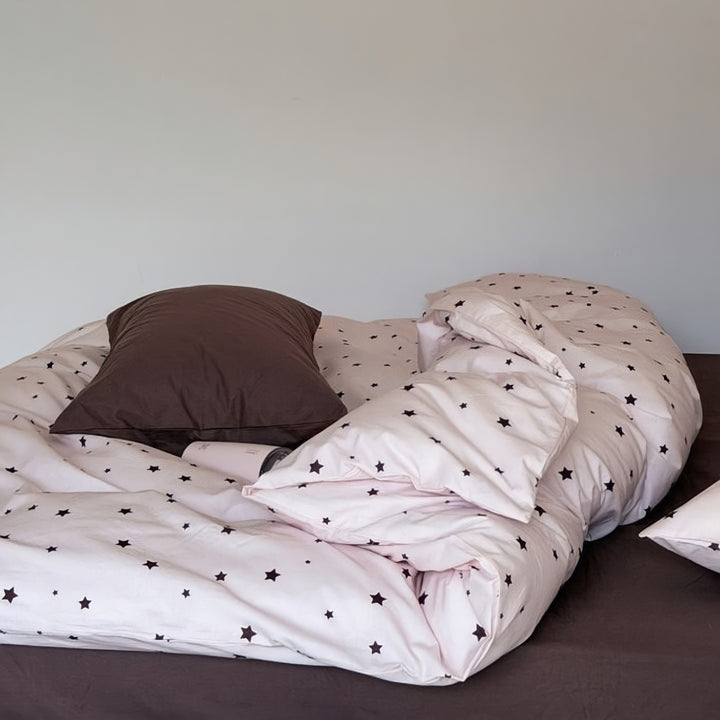 ミニスター コットン寝具セット ストロベリー