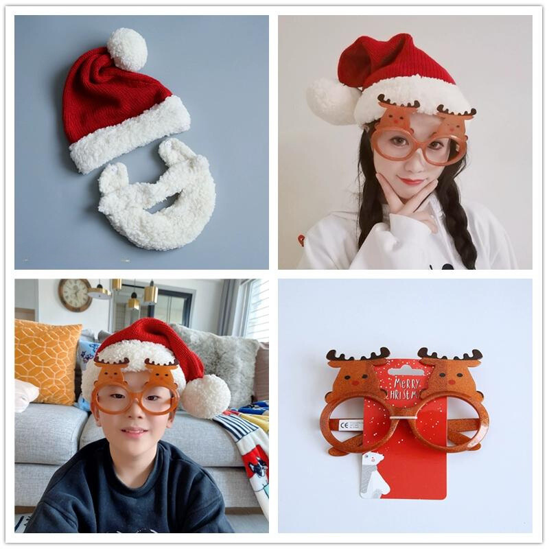 親子で楽しむサンタ帽子 kocol