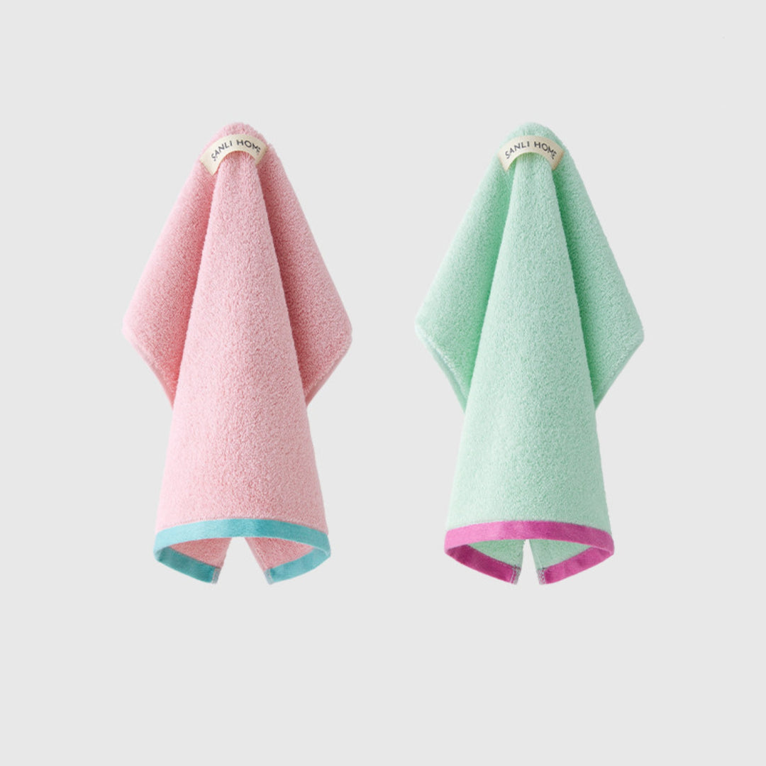 Marshmallow Cotton Pile Towel Square