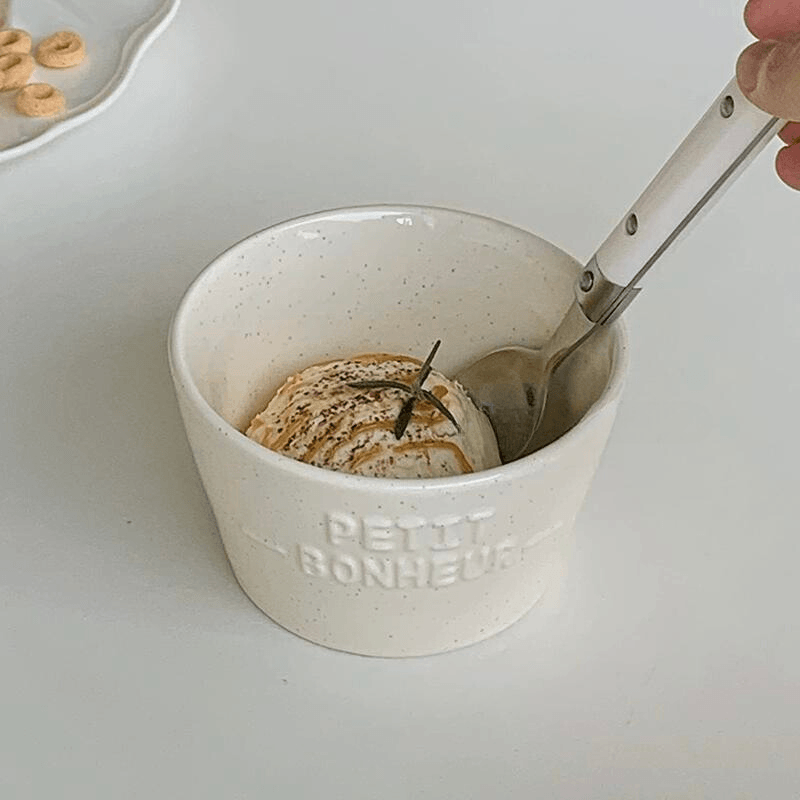 韓国セラミックスープボウル / Korean ceramic soup bowl - kocol