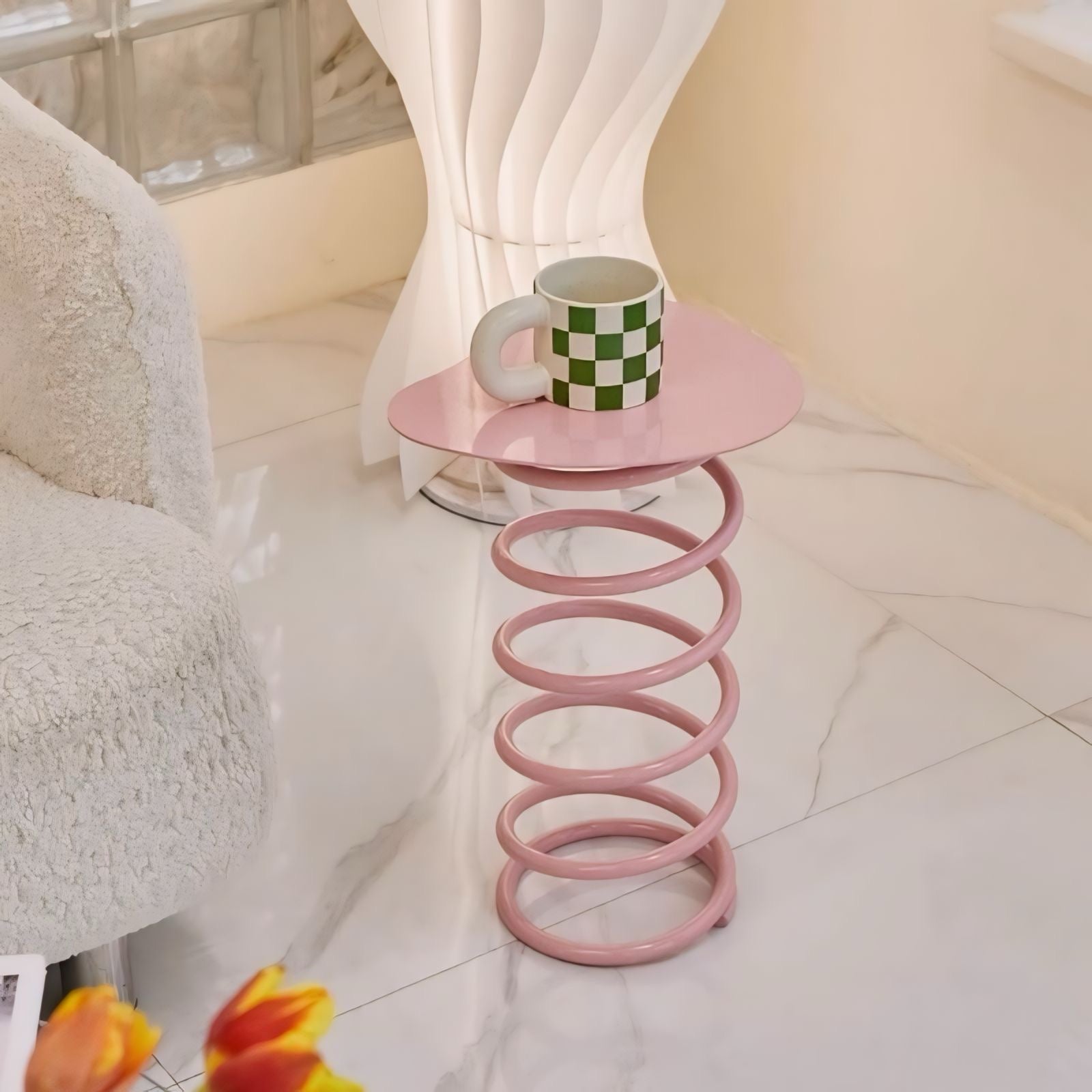 カラフルスプリングミニサイドテーブル kocol