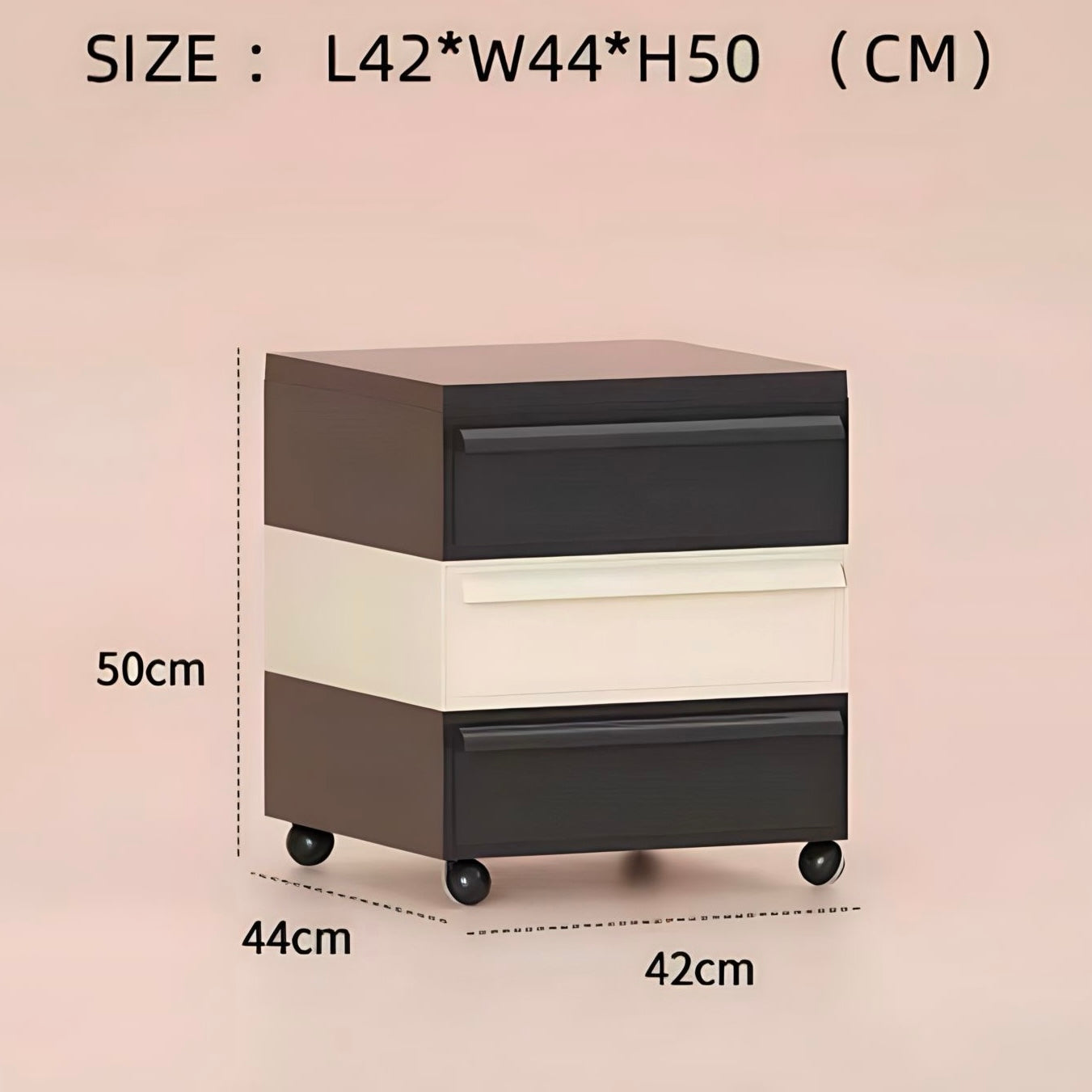 モダンカラフル可動式キャビネット kocol