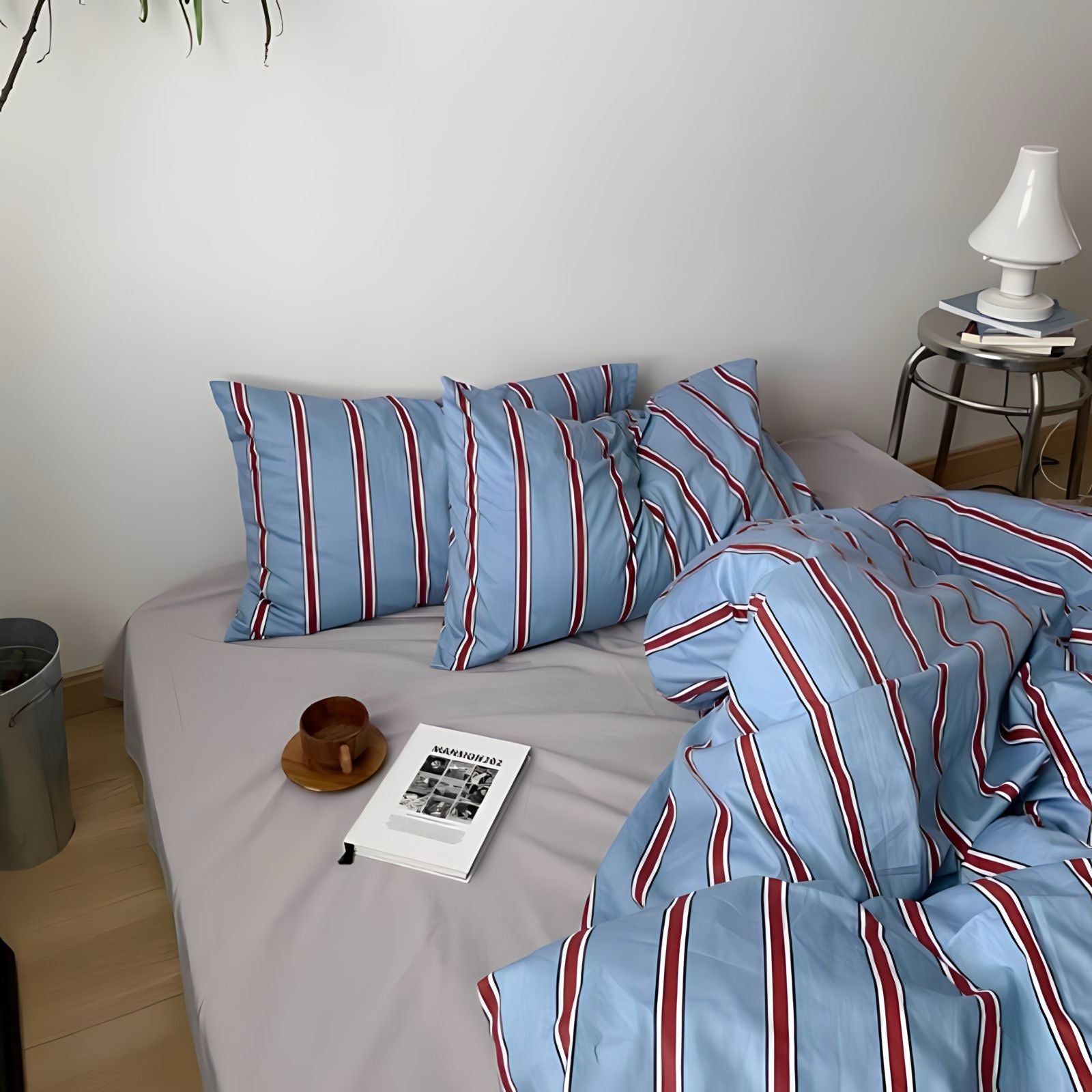 シンプルストライプ寝具セット kocol