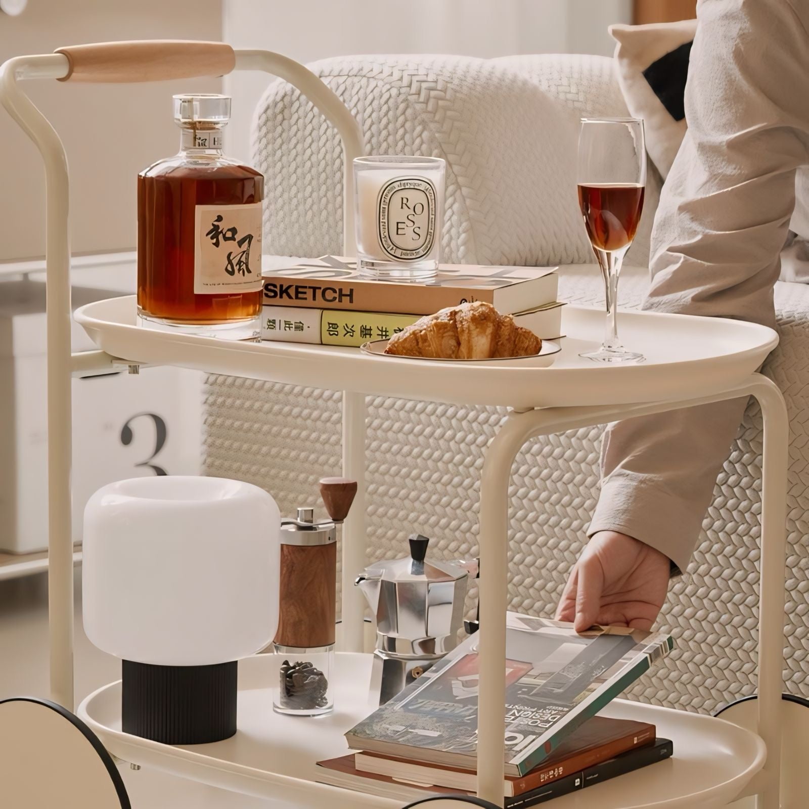 カートサイドテーブル kocol