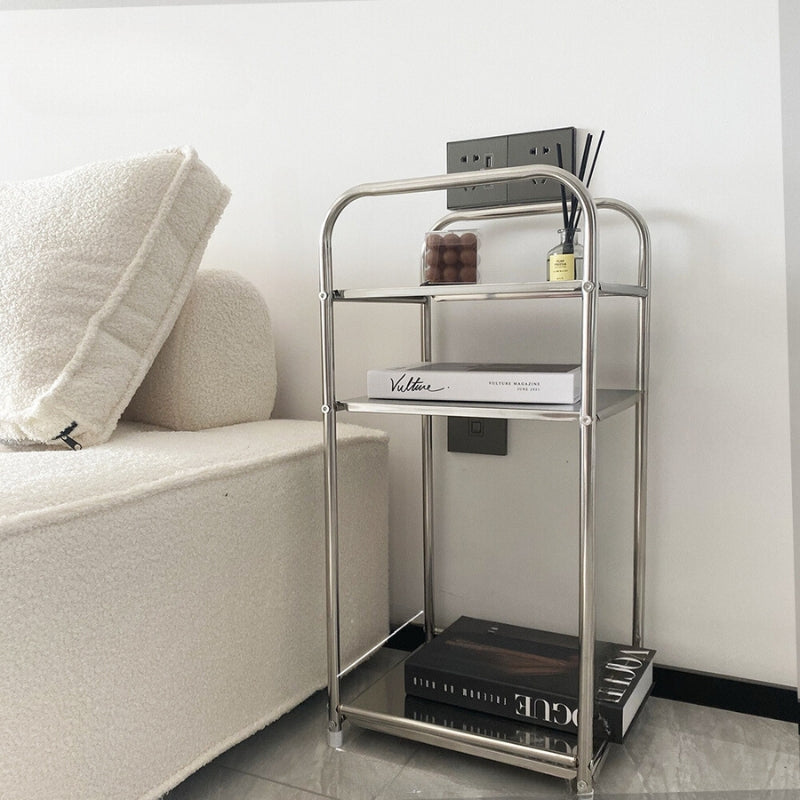 ステンレスバウハウスシンプル収納ラック kocol