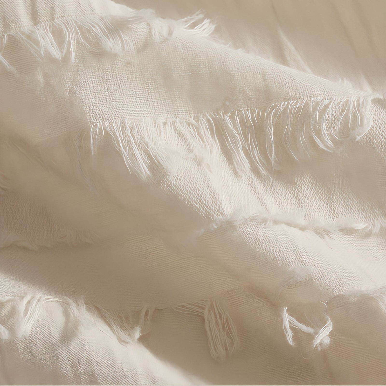 Fringe design cotton summer pajamas