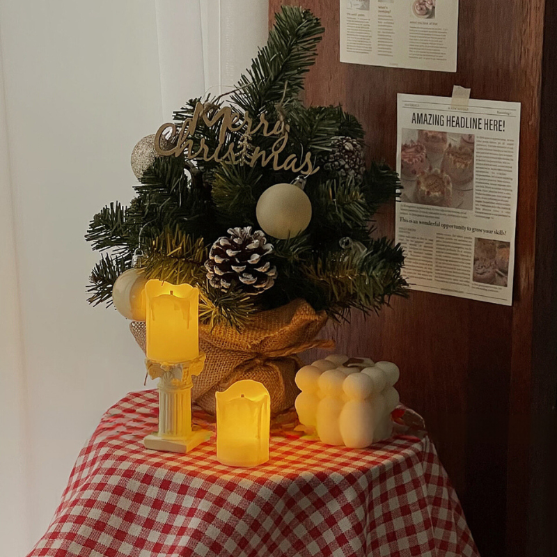 スイッチキャンドルライト燭台付き kocol