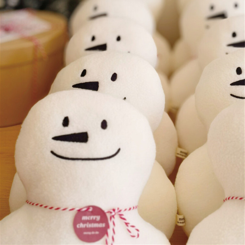 クリスマス雪だるまぬいぐるみ kocol