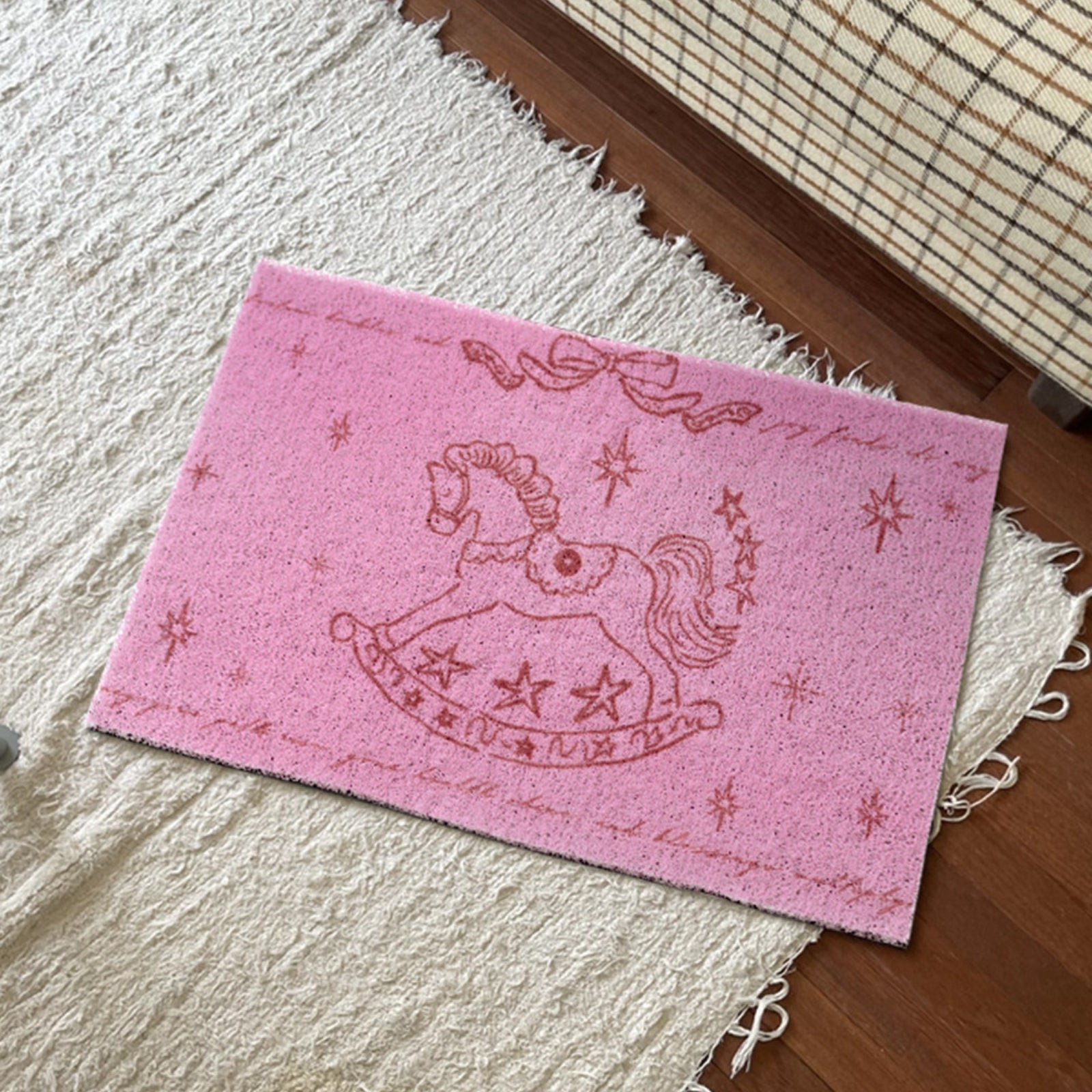 メルヘンホースドアマット