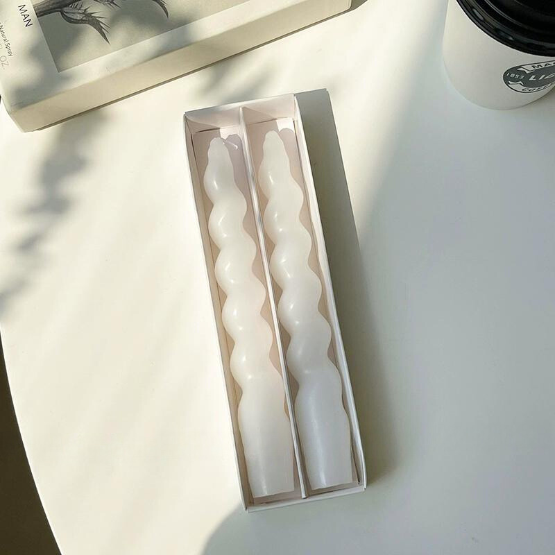 フレンチ ツイスト ロングキャンドル / French twist long candle - kocol