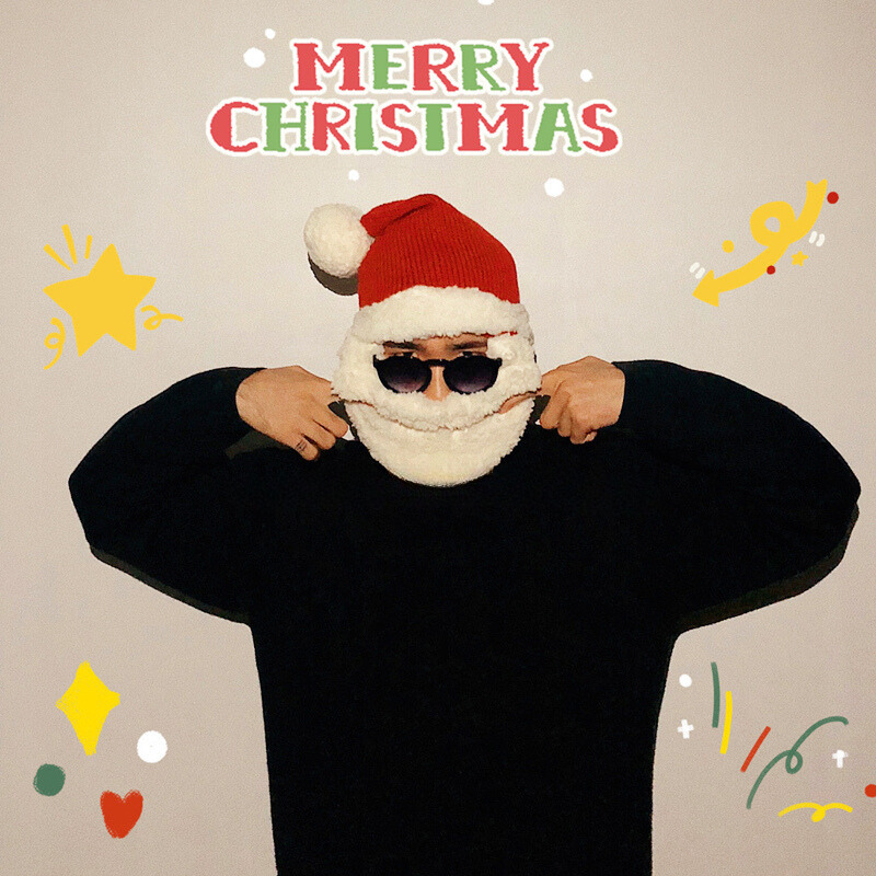 親子で楽しむサンタ帽子 kocol