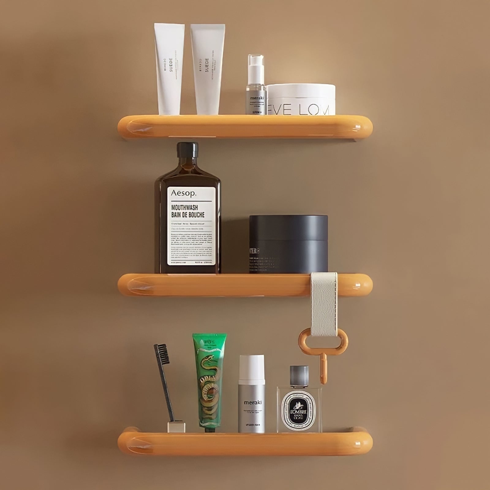 Chunky storage rack