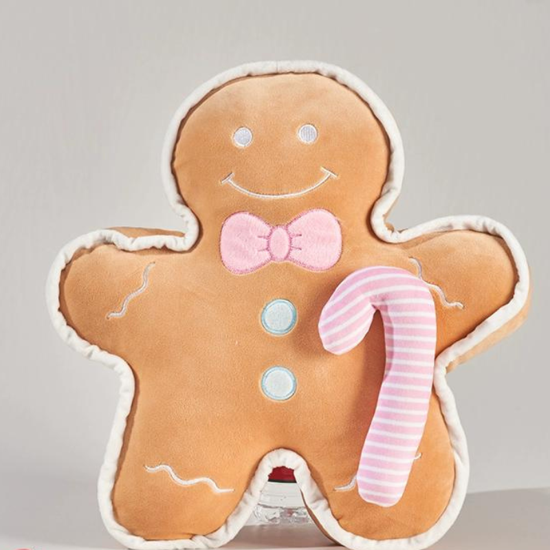 ジンジャーブレッドマンクッキーマンクリスマスぬいぐるみ kocol