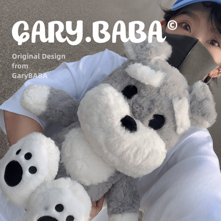 GARY.BABA シュナウザー ぬいぐるみ