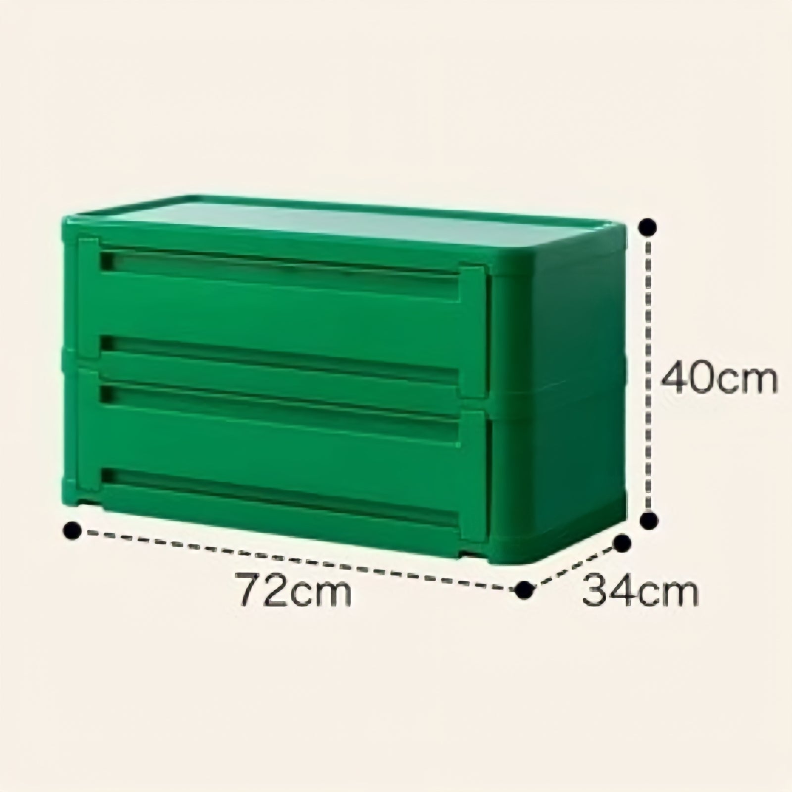 モダンカラフル収納キャビネット kocol