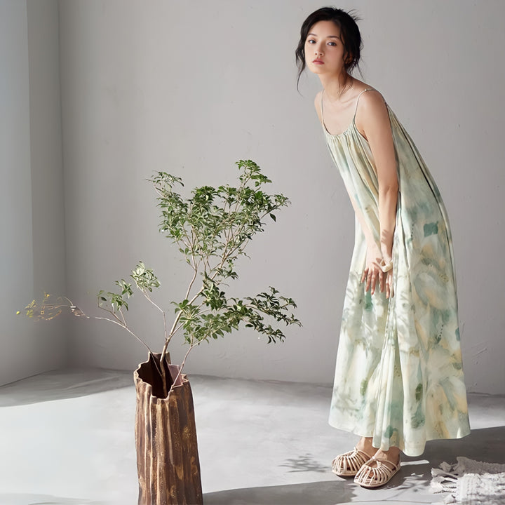 Aqua Marble Cami Dress