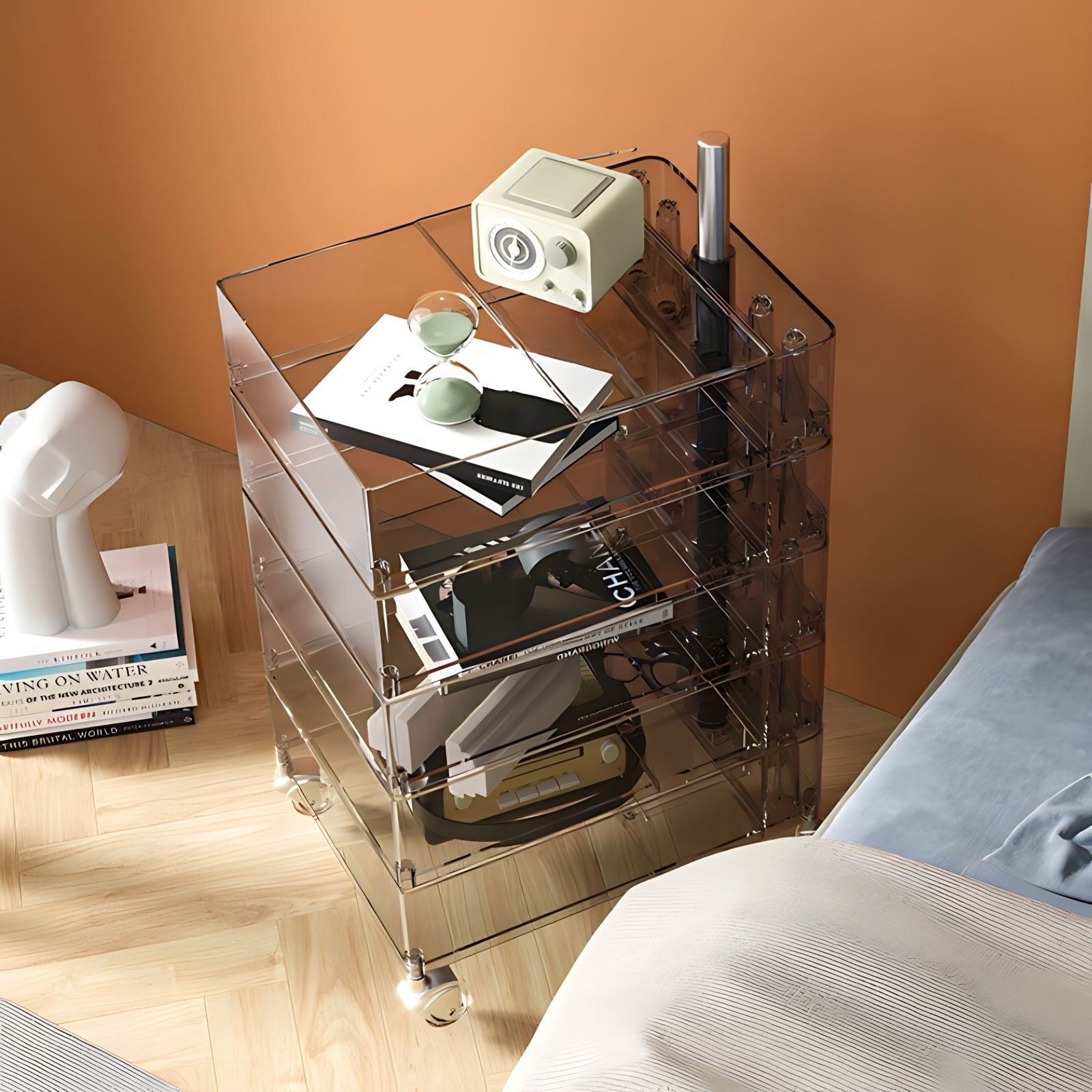 アクリルクリアキャビネット kocol