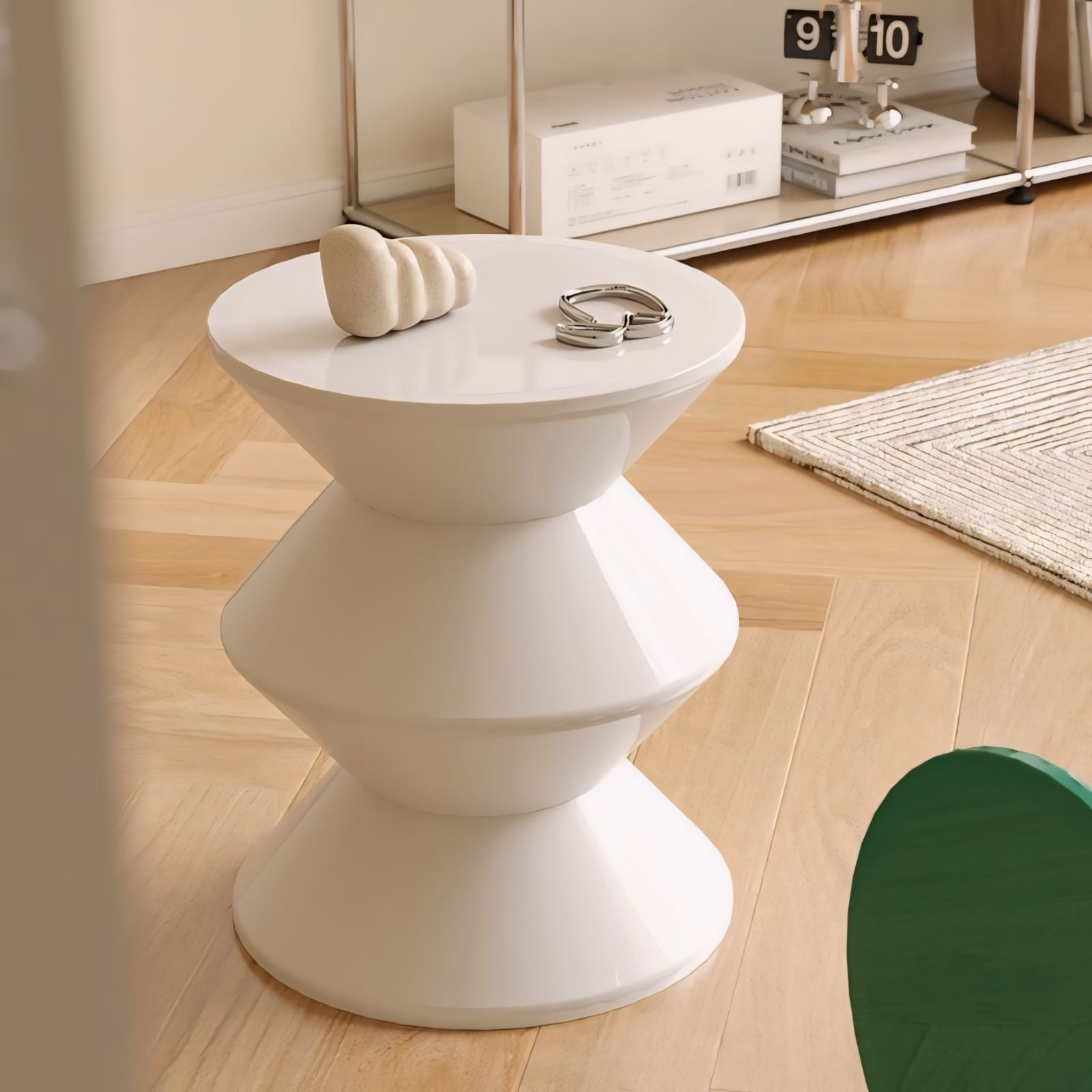 砂時計型クリエイティブスツール kocol