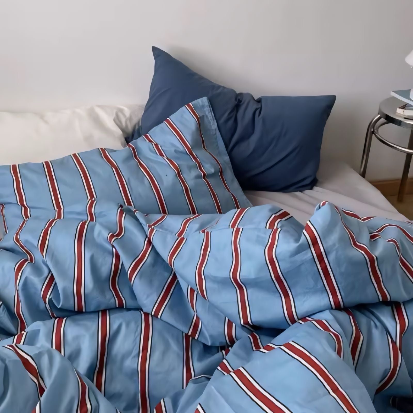 シンプルストライプ寝具セット kocol