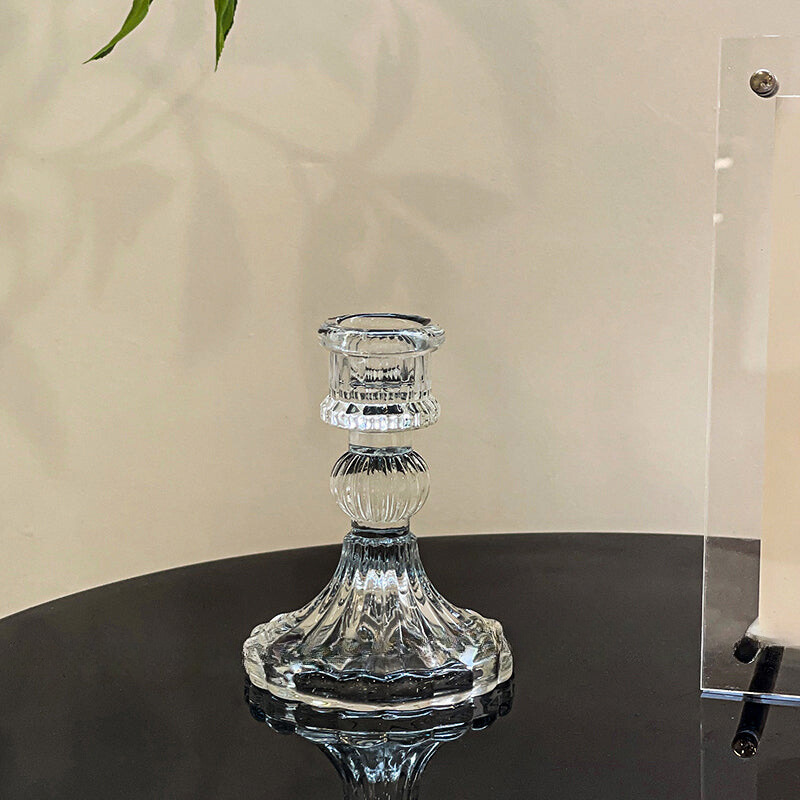 クリスタルガラス キャンドル / Crystal glass candle - kocol