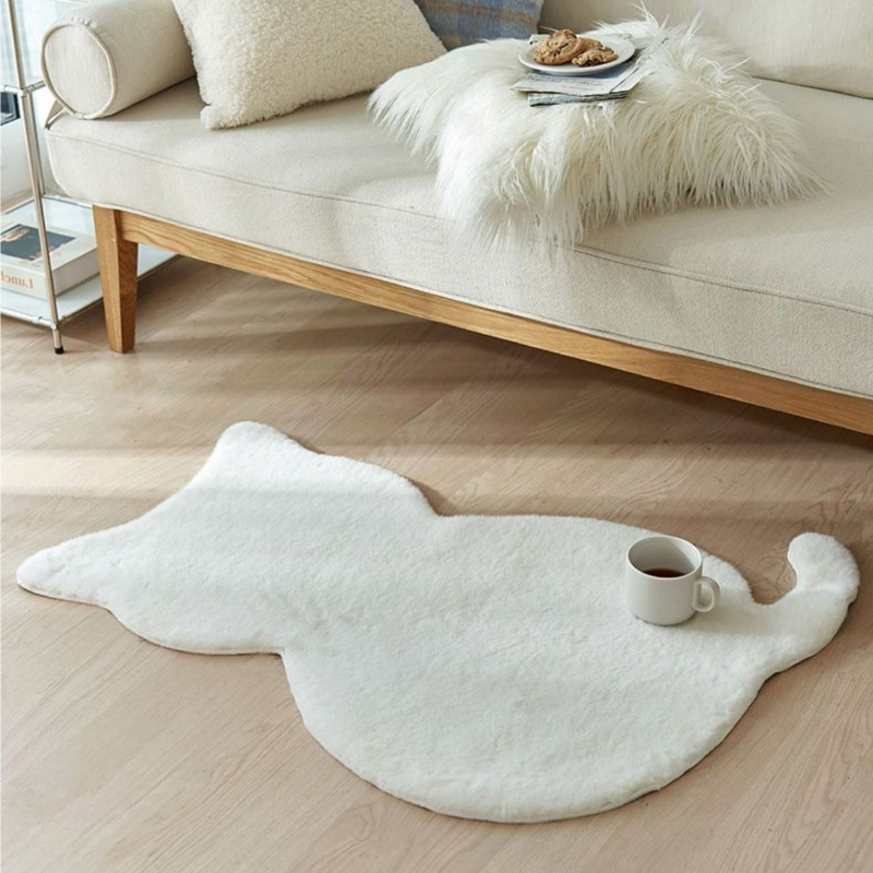Cat Silhouette Rug Mat