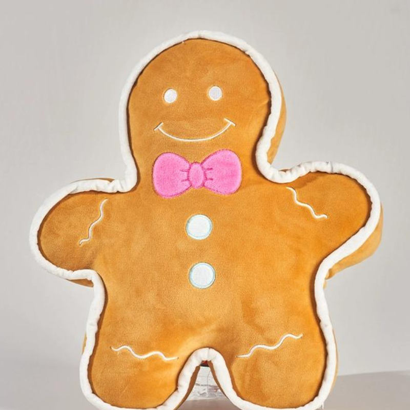 ジンジャーブレッドマンクッキーマンクリスマスぬいぐるみ kocol