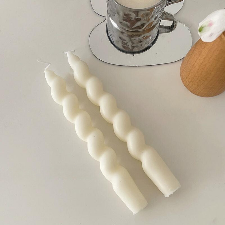 フレンチ ツイスト ロングキャンドル / French twist long candle - kocol