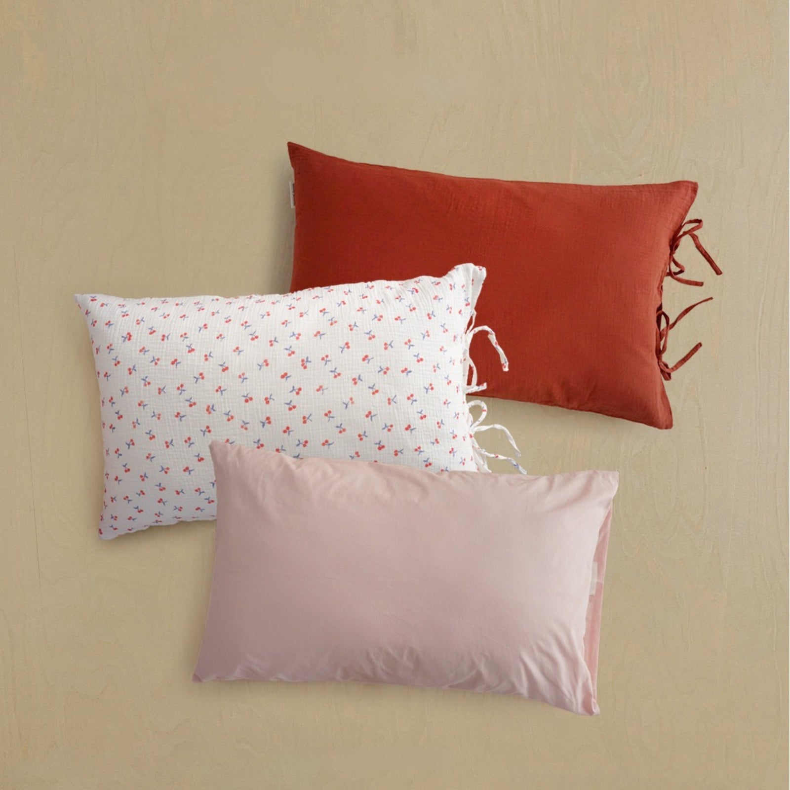 ピュアコットン枕カバー