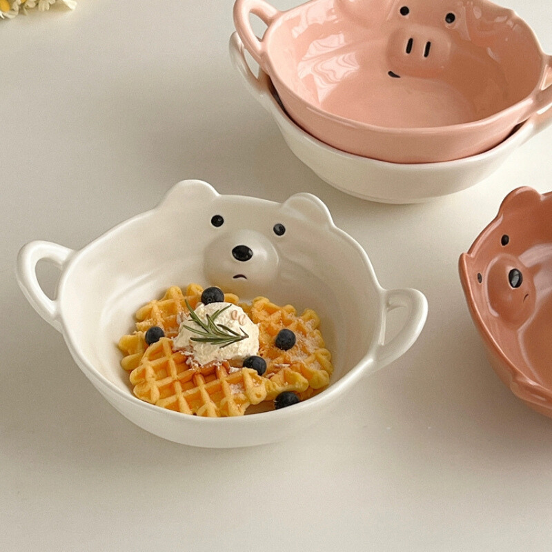 アニマル ヌードル ボウル 鉢 / Animal Noodle Bowl - kocol
