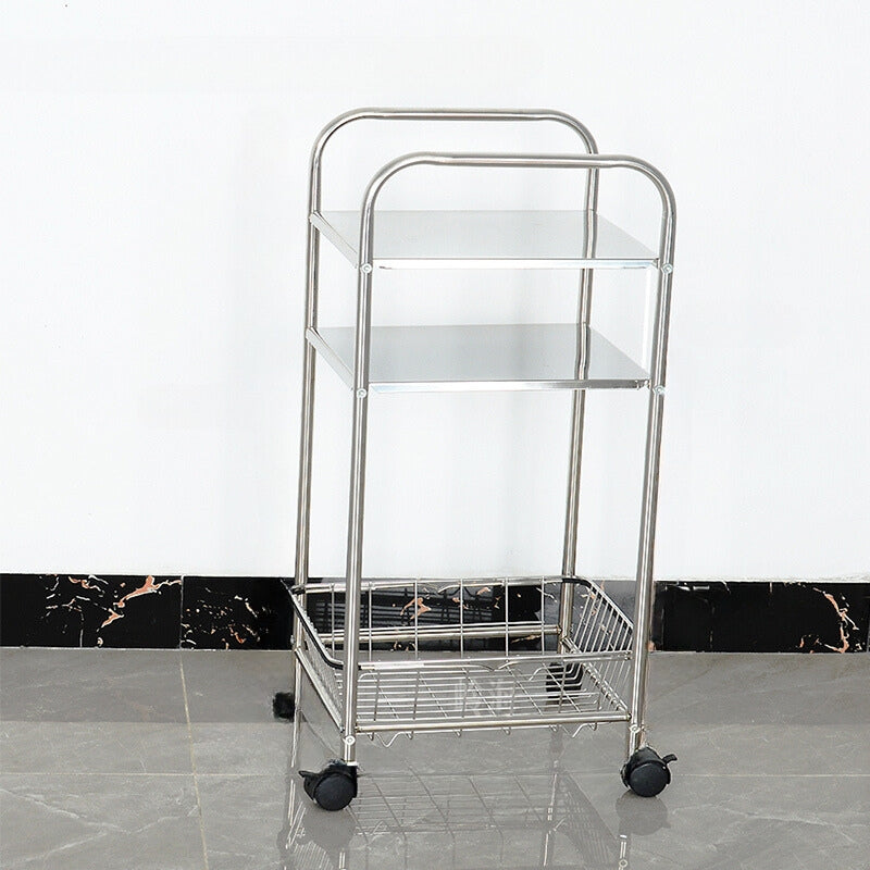 ステンレスバウハウスシンプル収納ラック kocol