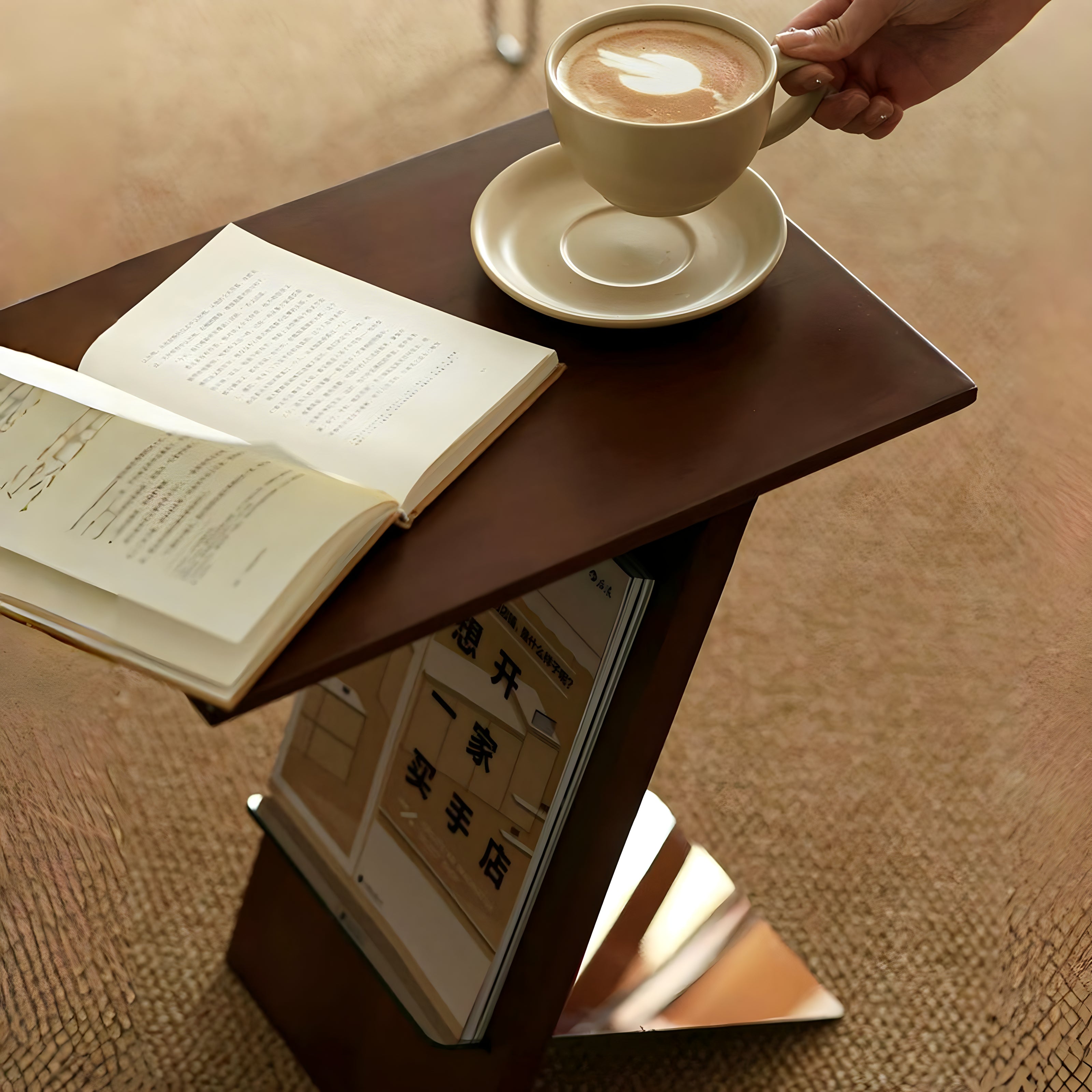 Z Design Magazine Side Table