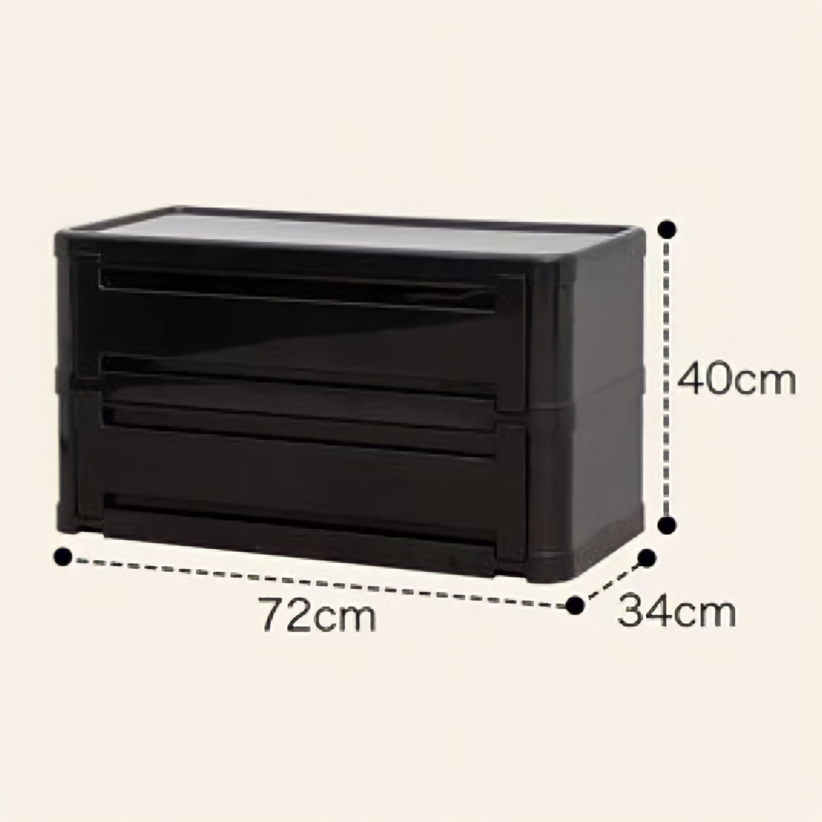 モダンカラフル収納キャビネット kocol