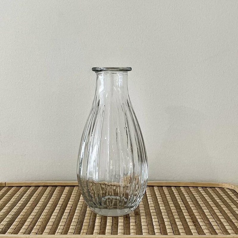 アンティーク 工芸ガラス 双耳小瓶 一輪挿 花瓶 V R5850 アンティーク 工芸ガラス 双耳小瓶 一輪挿 花瓶 V R5850
