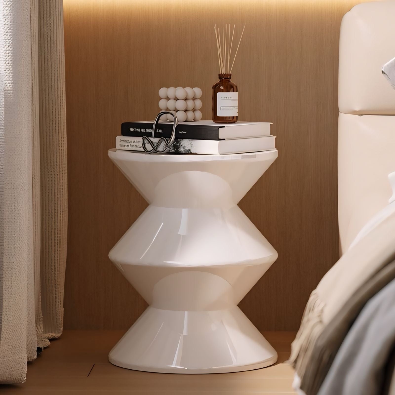 砂時計型クリエイティブスツール kocol